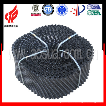 200mm Shangyu alto calor pvc flujo de contador redondo Refuerzo de la torre de enfriamiento